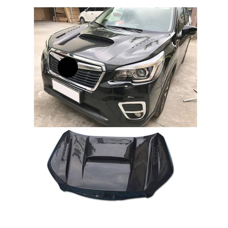 Kompatibel for Subaru Forester XV Lions Modifizierten Kohlenstoff-Faser Motor Front Hood Mesh Sti Aussehen Teile Surround(Five Generation Fore) von CXYLOVELG