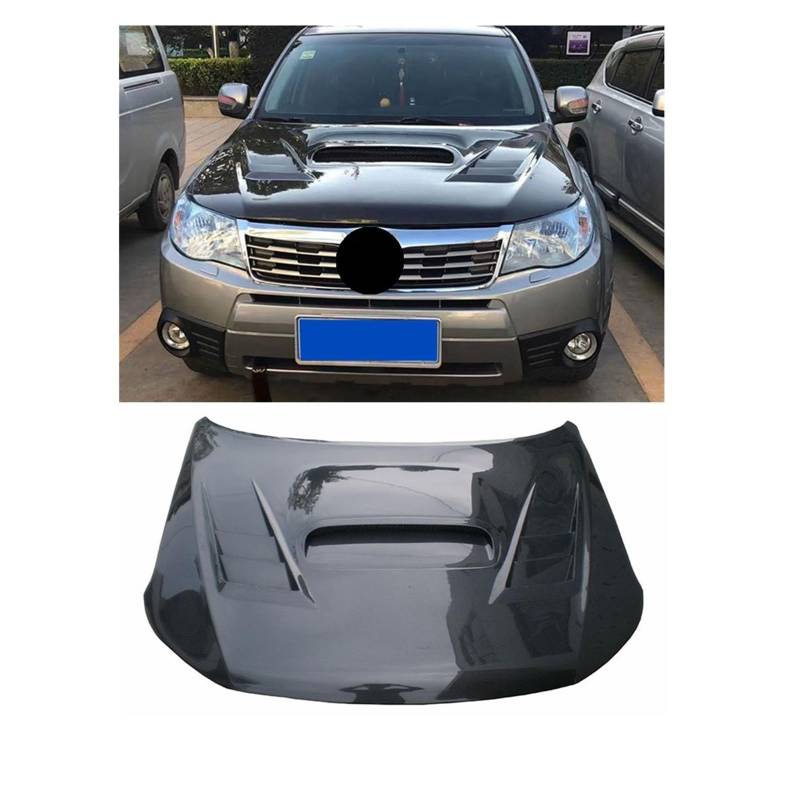 Kompatibel for Subaru Forester XV Lions Modifizierten Kohlenstoff-Faser Motor Front Hood Mesh Sti Aussehen Teile Surround(Three generations of) von CXYLOVELG