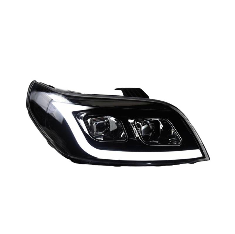 Kopf Lampe Kompatibel for Chevrolet Aveo LED Scheinwerfer 2008-2012 Scheinwerfer Aveo DRL Blinker Fernlicht Angel Eye projektor Objektiv von CXYLOVELG