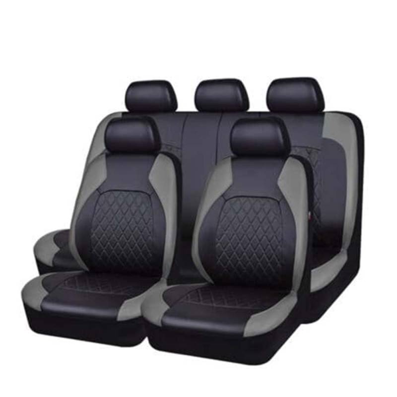 CXZSWEE Auto-Sitzbezug, Für KIA K2/Rio (Typ UB) 3. Generation 2011-2016 Sitzbezug-Sets Herausnehmbar und waschbar,Perfekter Schutz Autositze,D von CXZSWEE
