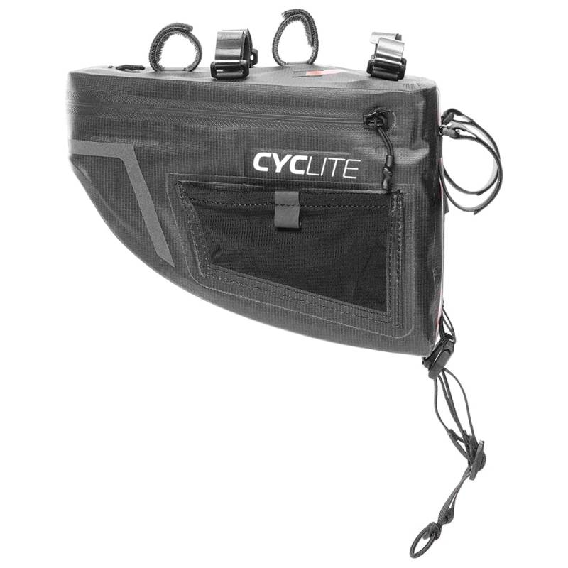 Cyclite Handle Bar Aero Bag 4.9 - Lenkertasche (Bikepacking) 23 cm von CYCLITE