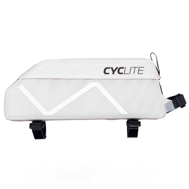 CYCLITE Top Tube Bag 02 - Oberrohrtasche light grey von CYCLITE