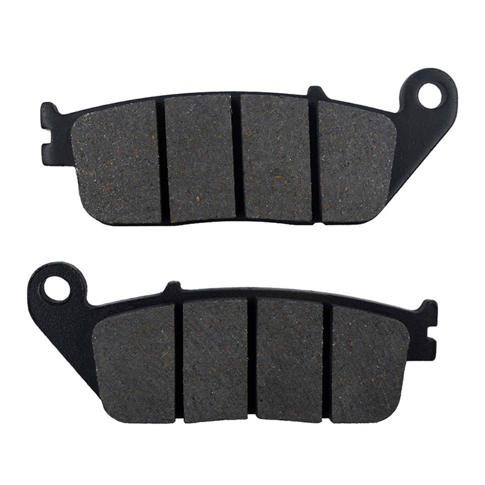 Motorrad-Bremsbeläge, Motorrad Bremsbelag Compatible with, CBR750 RC27 VFR750 CBR1000 F CBR1000F VFR750F ST1100 GL1500 97-03 Motorrad Bremsbeläge vorne hinten Bremsscheiben(1pairFrontPads) von CYLCLNB