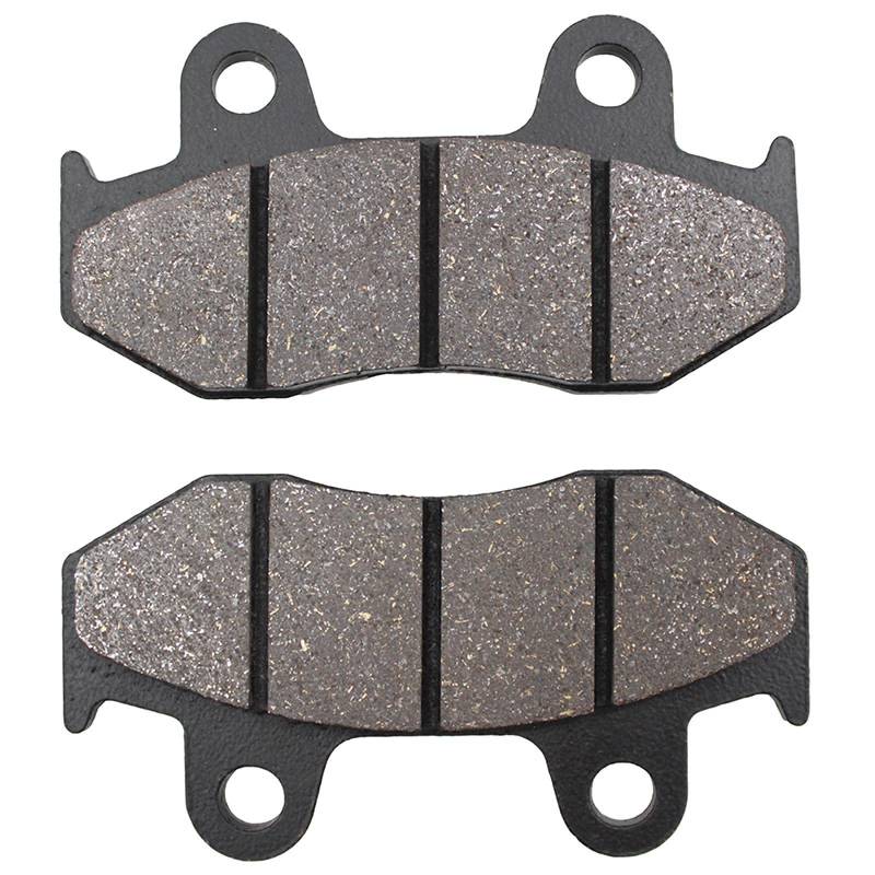 Motorrad-Bremsbeläge, Motorrad Bremsbelag Compatible with, CR 500 CR500 CR500R 1984-1986 XL 350 XL350R 1984 1985 XR350 1984-1985 ATC350X 1985 Motorrad Bremsbeläge vorne Motorrad Bremsbeläge von CYLCLNB