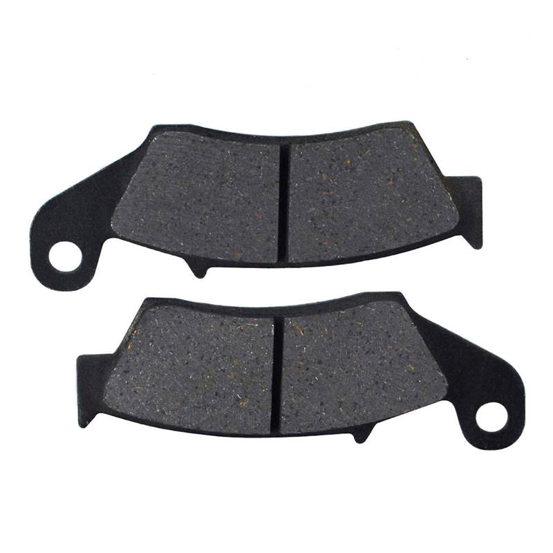 Motorrad-Bremsbeläge, Motorrad Bremsbelag Compatible with, CRF230L CR125R CR250R XR250R XR250L XR400R CR500R CRF230 CRF 230 L 230L CR 125R 250R Motorrad Bremsbeläge vorne hinten(1PairFront) von CYLCLNB