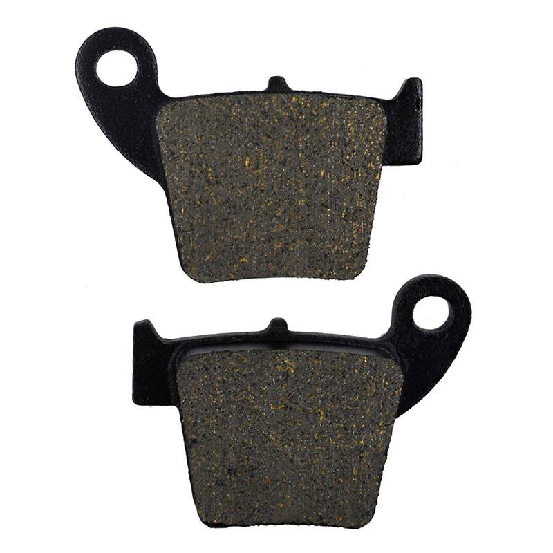 Motorrad-Bremsbeläge, Motorrad Bremsbelag Compatible with, CRF250R CRF250X 2004–17 CR125R CR250R CR125 CR250 R 02–07 CRF450R 02–16 CRF450X 05–17 Motorrad Bremsbeläge vorne hinten(RearBrakePads) von CYLCLNB