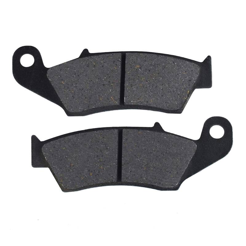 Motorrad-Bremsbeläge, Motorrad-Bremsbelag Compatible with, VFR400 VFR 400 R3K R3L R3M R3N NC30 1989-1992 Motorradteile Bremsbeläge vorne und hinten(1pairRearPads) von CYLCLNB