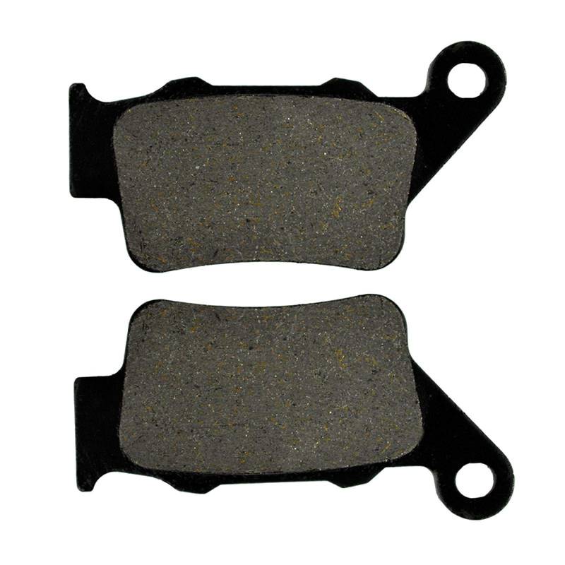 Motorrad-Bremsbeläge, Motorrad-Bremsbelag Compatible with 1-W F 650 GS F650 GS F 650GS F650GS F650ST F650CS F650 ST 1993–2008 Motorrad-Bremsbeläge vorne und hinten(1pairRearPads) von CYLCLNB