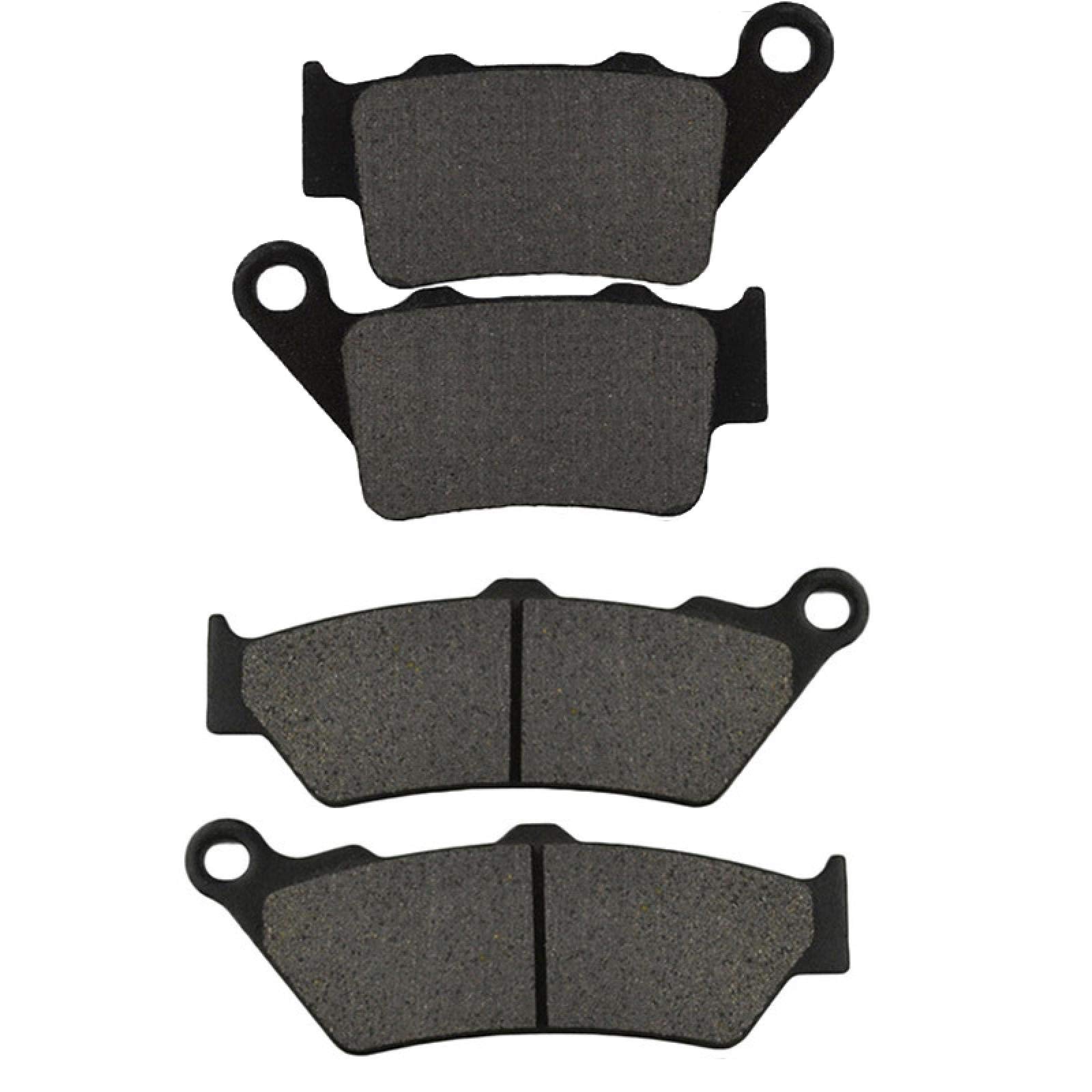 Motorrad-Bremsbeläge, Motorrad-Bremsbelag Compatible with 1-W F 650 GS F650 GS F 650GS F650GS F650ST F650CS F650 ST 1993–2008 Motorrad-Bremsbeläge vorne und hinten(FrontandRearPads) von CYLCLNB