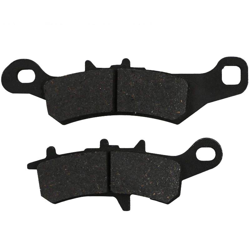 Motorrad-Bremsbeläge, Motorrad Bremsbelag Compatible with Kawasaki ATV KFX450R Quad KSF450B KFX450 KSF450 KFX KSF 450 RB 2008-2014 Motorrad Bremsbeläge vorne hinten(FrontLeft) von CYLCLNB