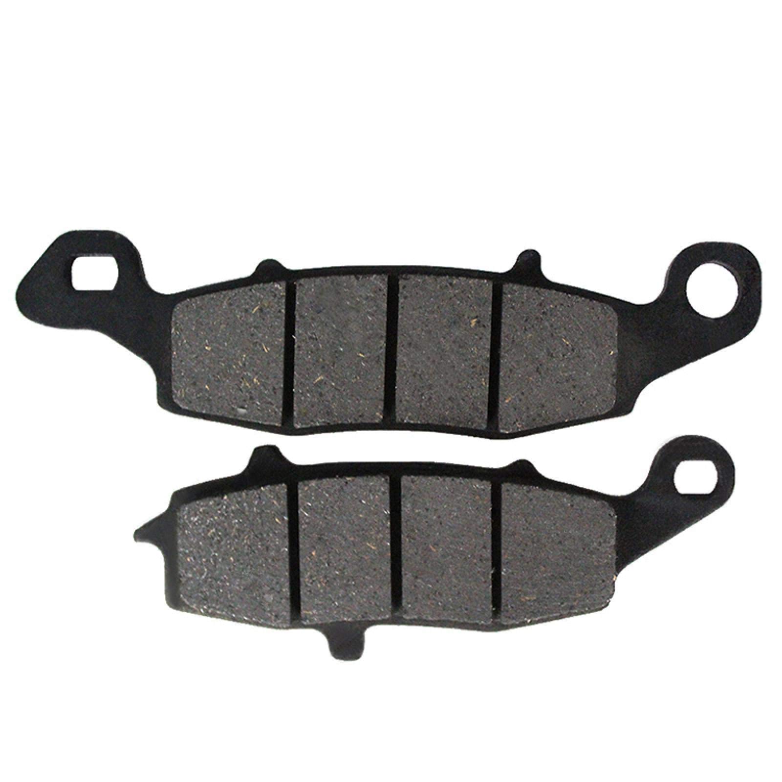 Motorrad-Bremsbeläge, Motorrad-Bremsbelag Compatible with Kawasaki KZ1000 ZR750 FH ZR-7 VN1500 VN1600 VN1700 Motorradteile Bremsbeläge vorne hinten(1pairFrontPads) von CYLCLNB