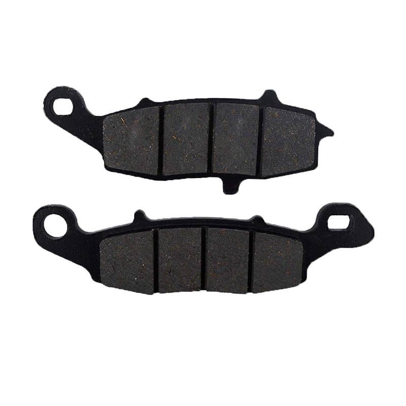 Motorrad-Bremsbeläge, Motorrad-Bremsbelag Compatible with Kawasaki KZ1000 ZR750 FH ZR-7 VN1500 VN1600 VN1700 Motorradteile Bremsbeläge vorne hinten(1pairRearPads) von CYLCLNB