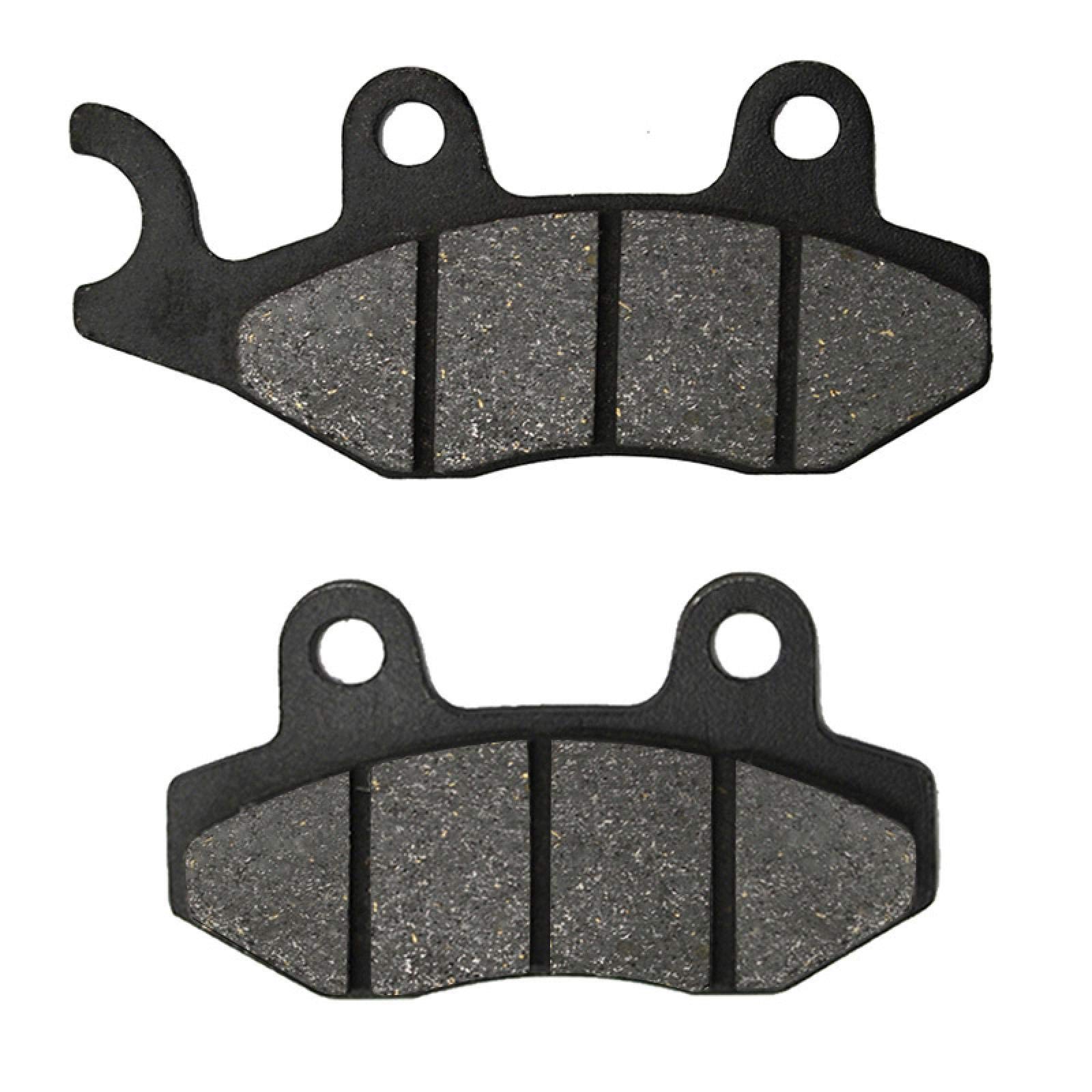 Motorrad-Bremsbeläge, Motorrad-Bremsbelag Compatible with TTR250 TTR 250 LMNPRSTV YZ250 YZ 250 WRA ABDEFGHJ Motorradteile Bremsbeläge vorne hinten(1pairFrontPads) von CYLCLNB