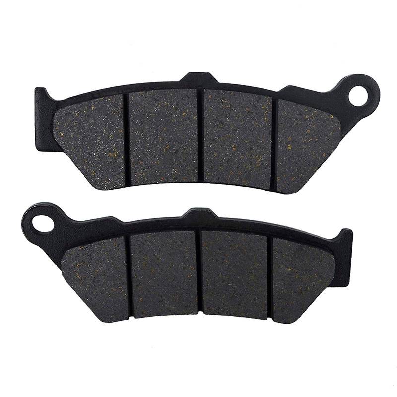 Motorrad-Bremsbeläge, Motorrad-Bremsbelag Compatible with Xt660r 2004–2010 Compatible with Aprilia Pegaso 650 Motorradteile vorne hinten Bremsbeläge(1pairFrontPads) von CYLCLNB