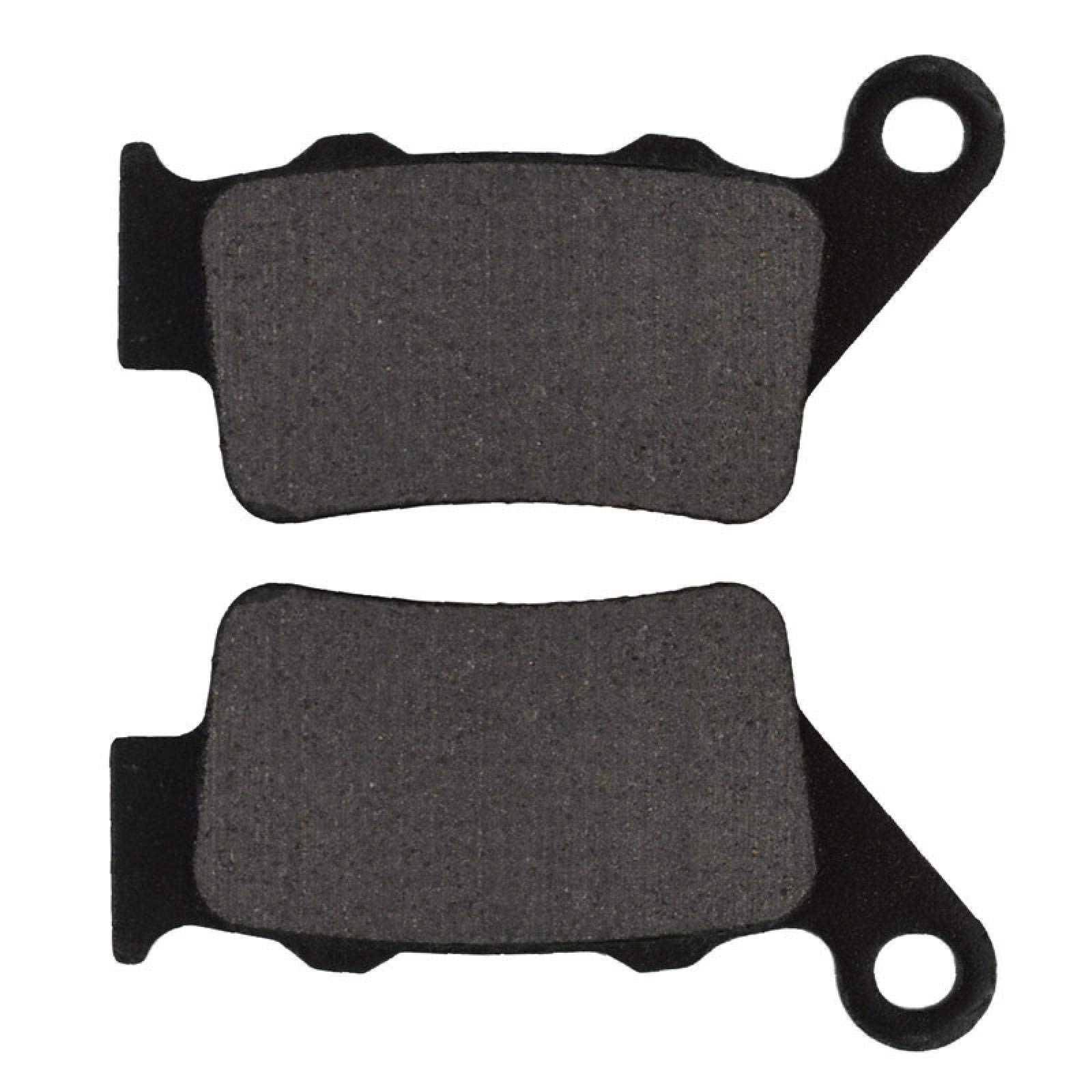 Motorrad-Bremsbeläge, Motorrad-Bremsbelag Compatible with Xt660r 2004–2010 Compatible with Aprilia Pegaso 650 Motorradteile vorne hinten Bremsbeläge(1pairRearPads) von CYLCLNB