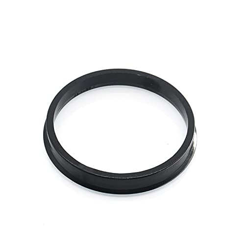 Zentrierringe,Zentrierringe für Felgen 4 Teile/Satz Hub Centric Ringe Auto Rad Bohrung Center Kragen 66.6-57.1mm Autozubehör von CYMKYQ