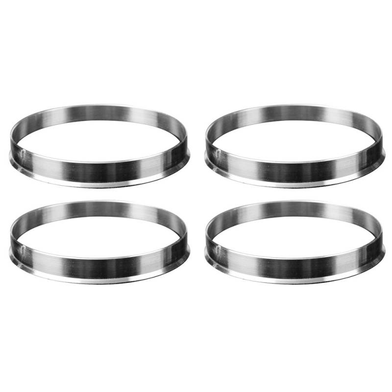 Zentrierringe,Zentrierringe für Felgen 4 x Universal Aluminium Hub Centric Ringrad Spacer Set 74.1mm O/D 72.6mm von CYMKYQ