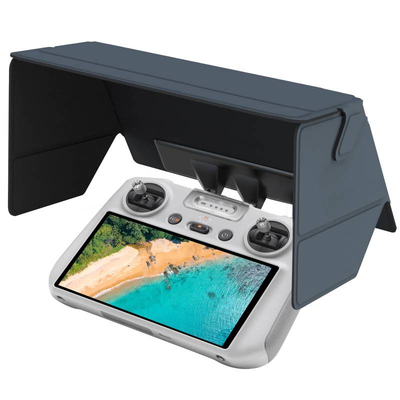 CYNOVA DJI Mini 3 Pro RC Sun Hood,Sonnenblende für DJI Mini 3 / DJI Mavic 3 Classic/Mini 3 Pro RC Fernbedienungs Schutz Bildschirm Monitor Abdeckung, Drohne Zubehör von CYNOVA