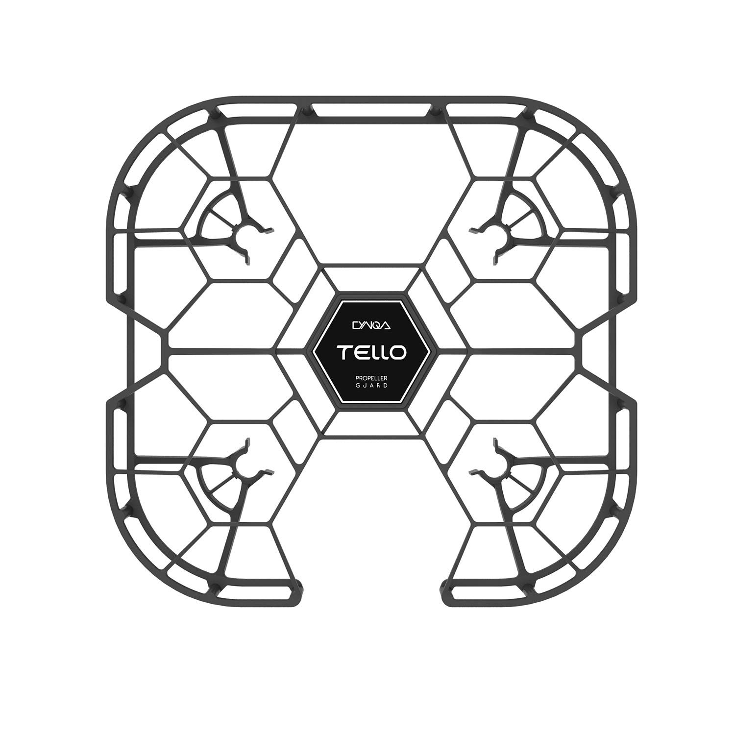 Cynova Quadratischer Propellerschutz für Tello – Original DJI Tello/Tello EDU Drohne Prop Part Zubehör von CYNOVA