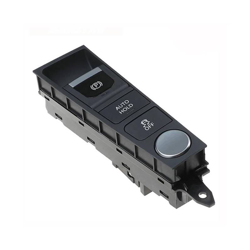 Auto Elektronischer Handbremsschalter Für Parkbremse 3AD927137 Für VW Für P&assat B7 Für P&assat CC 2013-2018(TYPE B) von CYPMDW