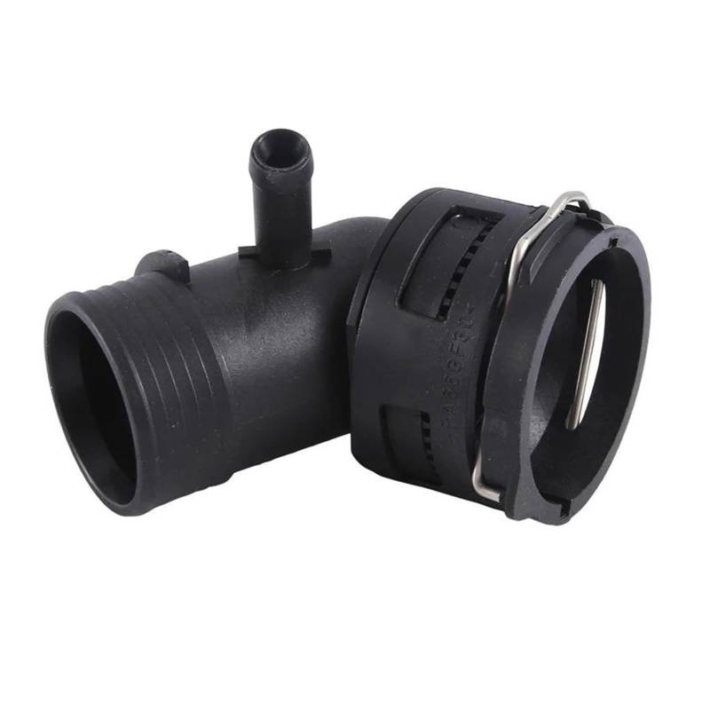 Für VW Für Touareg 7L6122291H Auto-Kühlwasserschlauch-Anschluss, Oberer Rohrkühleradapter von CYPMDW