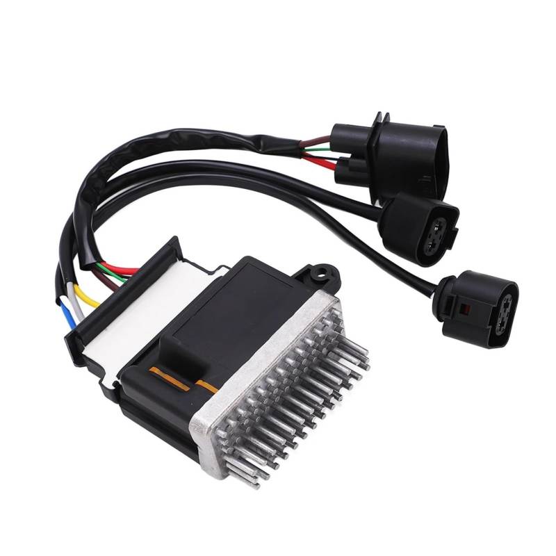 Motorkühllüfter-Steuergerät Motorkühllüfter-Steuermodul 8K0959501G 8K0959501C Für A4 A5 A6 A7 Q3 Q5 von CYPMDW