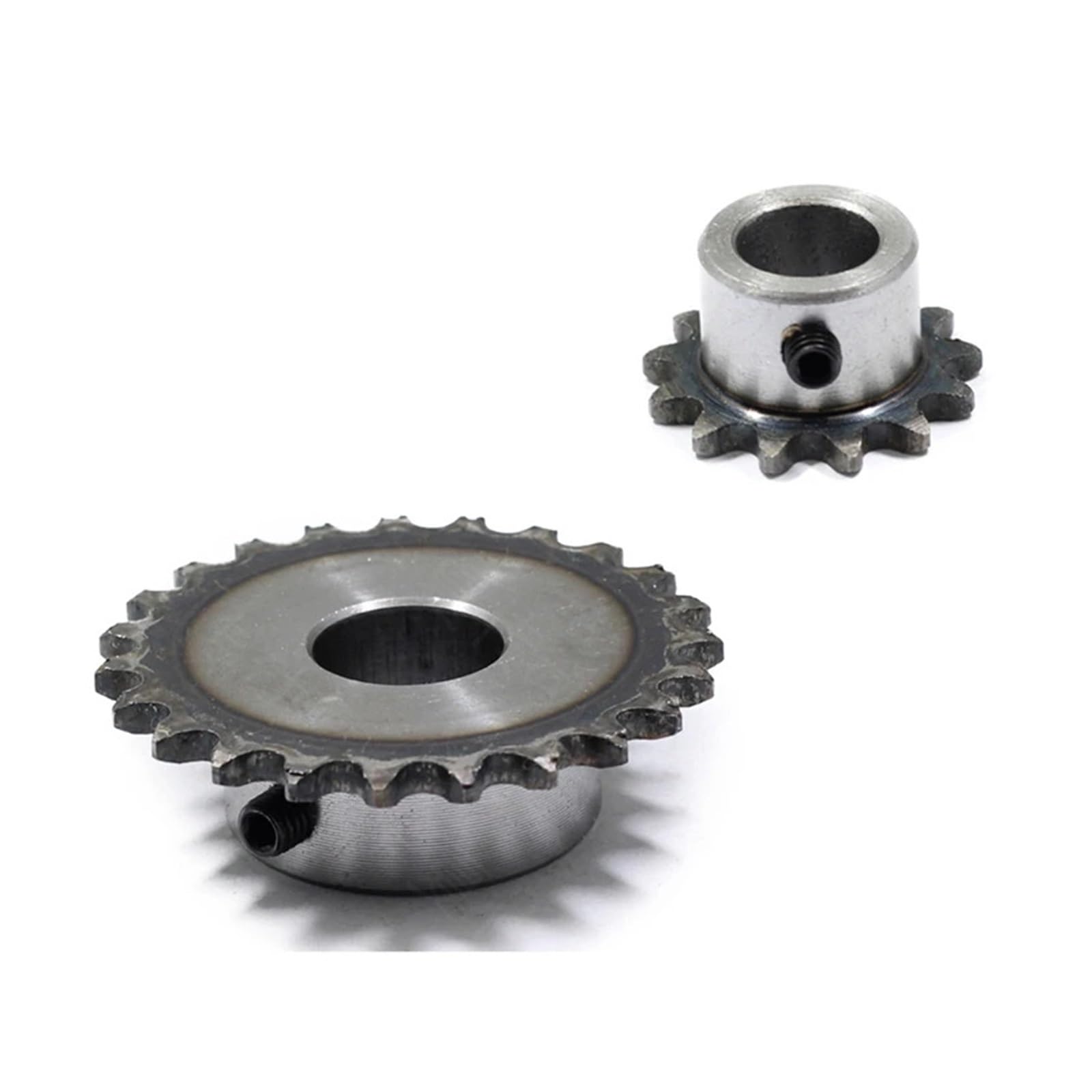 1/4 Inch Sprocket 10-23 Teeth M5 04C Step Sprocket 6/8/10/12/15MM Hole Steel DIY electronic starter CZAOINCU(10mm,15 Teeth) von CZAOINCU