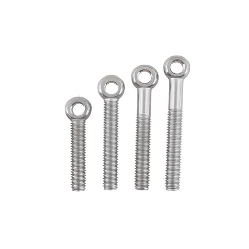 1-5 PCS GB798 304 Stainless Steel Ring Link Bolt Fisheye Eye Slip Hole Screw M5 M6 M8 M10 M12 M16 CZAOINCU(M14x130 1pcs) von CZAOINCU