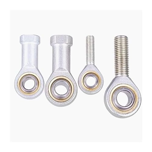 1 Piece Right Hand SI5 6 8 10 16 20 30 40TK Rod End Joint Bearing Joint Ball Head Fisheye Joint Inside Teeth CZAOINCU(SA Right Hand,M48X2) von CZAOINCU