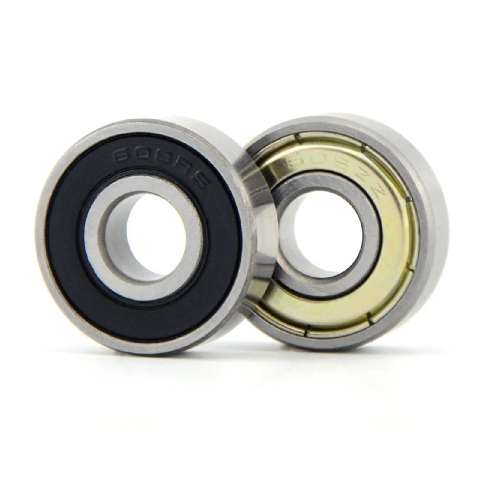 10PCS 603-699 Miniature Deep Groove Ball Bearing 604 605 606 608 623 624 626 628 686 687 688 692 697 696 ZZ 2RS Bearings CZAOINCU(NORMAL Quality_682X-2.5X6X2.6MM) von CZAOINCU