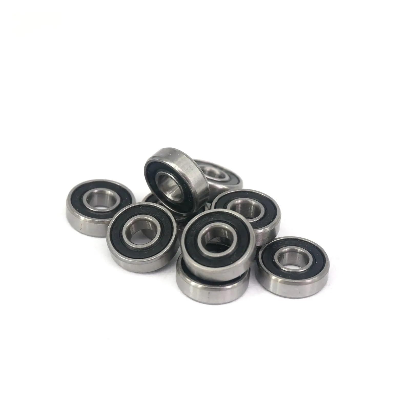 10pcs 695-2RS 5x13x4mm ABEC1 Thin-Wall Shielded Deep Groove Ball Bearing CZAOINCU von CZAOINCU