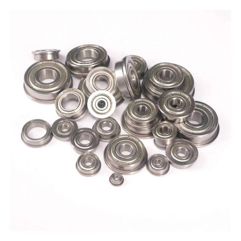 10pcs I.D 7-12mm ABEC1 ABEC3 Metal Shielded Deep Groove Bearing Toy DIY Trundle F698 699 607 609 63800 6900 608ZZ CZAOINCU(ABEC1,10PCS_F6901ZZ 12X24X6MM) von CZAOINCU