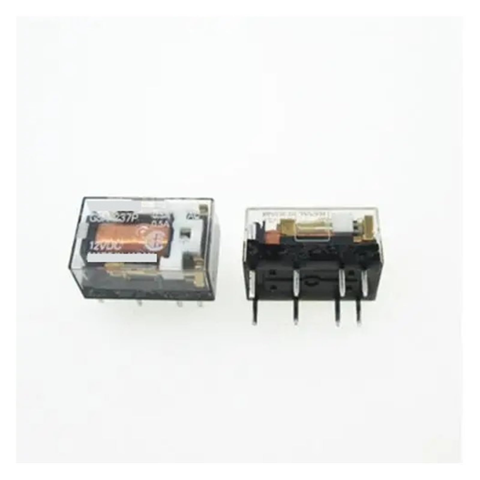 12V relay G5A-237P-12VDC G5A-237P 12VDC G5A237P 12VDC DC12V 12V 0.5A 60VDC 8PIN CZAOINCU(One Size) von CZAOINCU