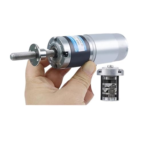 12v 24v 100kg. Cm large torque planetary DC reduction electronic starter with encoder M8 threaded screw rod CZAOINCU(12V 11RPM,100mm motor encoder) von CZAOINCU