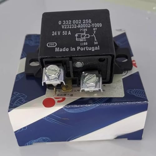 1pcs/lot relay:0332002256 V23232-A0002-Y009 24V 50A Excavator start relay sensor CZAOINCU von CZAOINCU