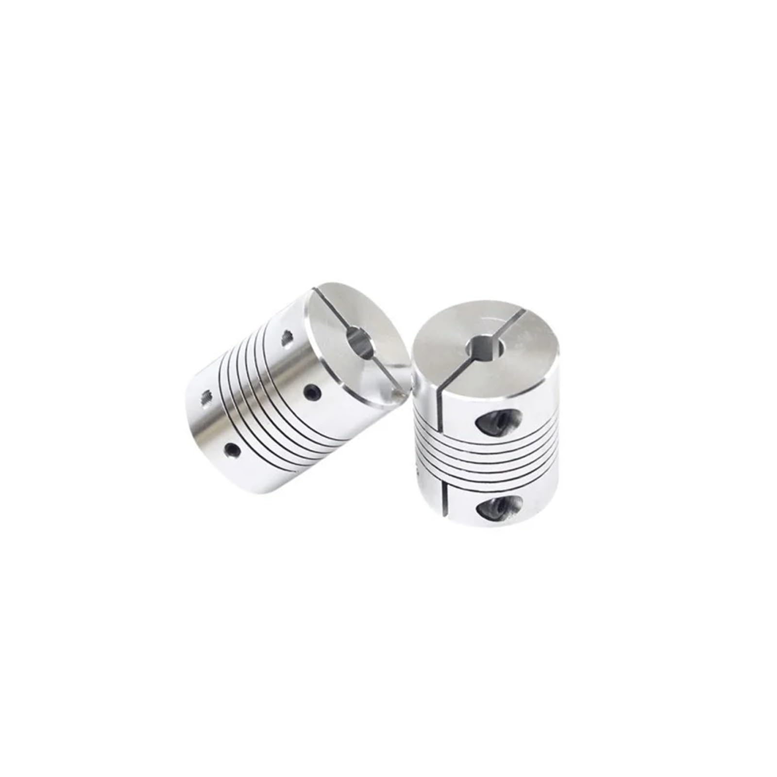 1pcs D25L30 Aluminum Alloy Elastic Coupling Winding Screw Electronic Starter Encoder Inner Hole 5mm 6mm 8mm 9mm 10mm 12mm CZAOINCU(6.35x6.35) von CZAOINCU