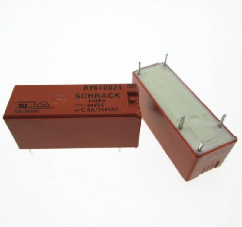 24V relay RY610024 610024 24VDC RY610024-24VDC 24V DC24V 24VDC 8A 250VAC DIP5 CZAOINCU von CZAOINCU