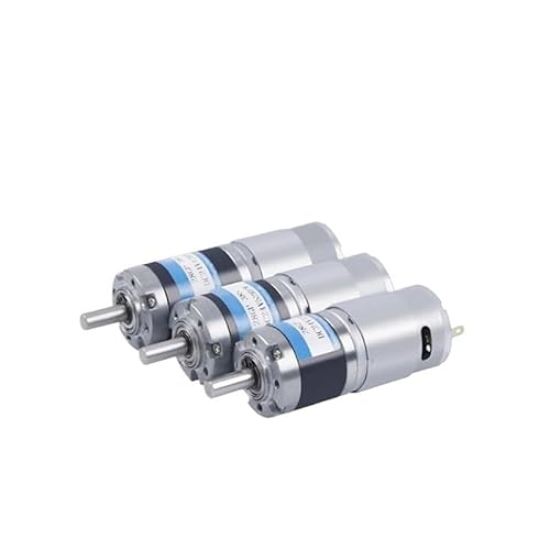 28GP-385 planetary gearbox miniature DC reduction electronic starter speed regulation low noise 24V electronic starter metal gear CZAOINCU(Single Motor,64RPM_24V) von CZAOINCU