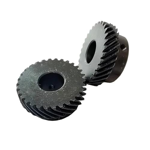 2PCS 1M 30T 45 degree 90° Helical gear DIY electronic starter Staggered gear 10 12 14 15 16 mm Bore diameter CZAOINCU(14mm) von CZAOINCU