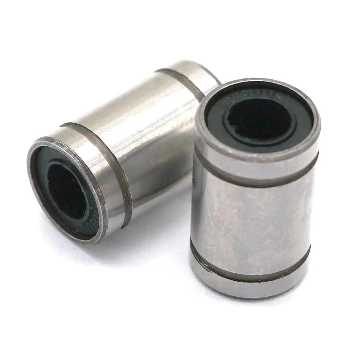 2pcs LM6UU 6x12x19mm Linear Sliding Bearing Ball Bearings Bushing ABEC1 CZAOINCU von CZAOINCU