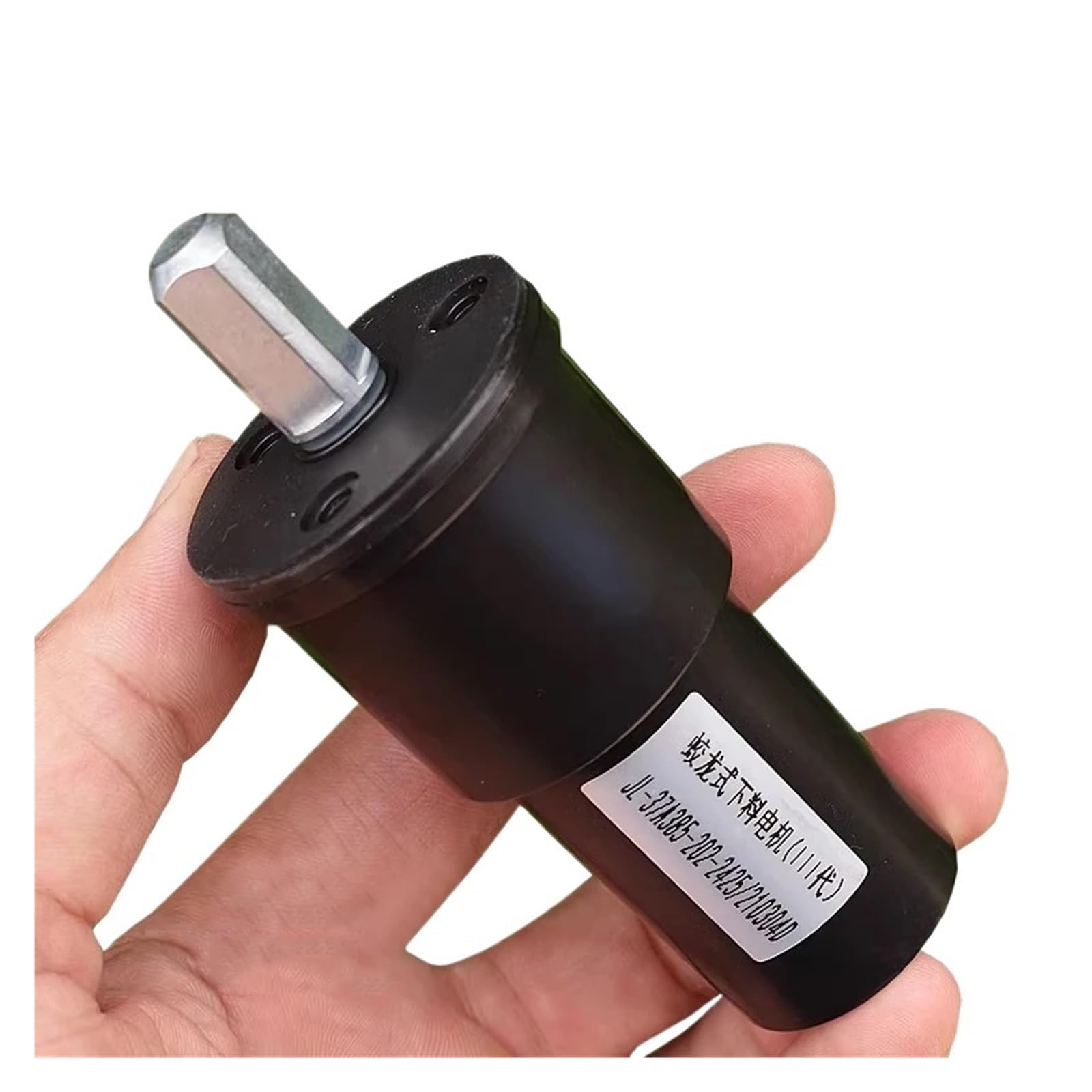 37MM Full Metal Gearbox Gear electronic starter Waterproof DC 12V-24V 26RPM Slow Speed Large Torque Speed Reducer electronic starter Robot Smart Car CZAOINCU von CZAOINCU