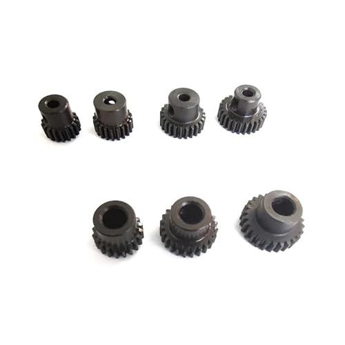 48DP electronic starter Steel Metal Gear 3.175/5mm For 1/10 Climb Model Car Boat Parts (1 Piece) CZAOINCU(3.175mm,20 Teeth) von CZAOINCU