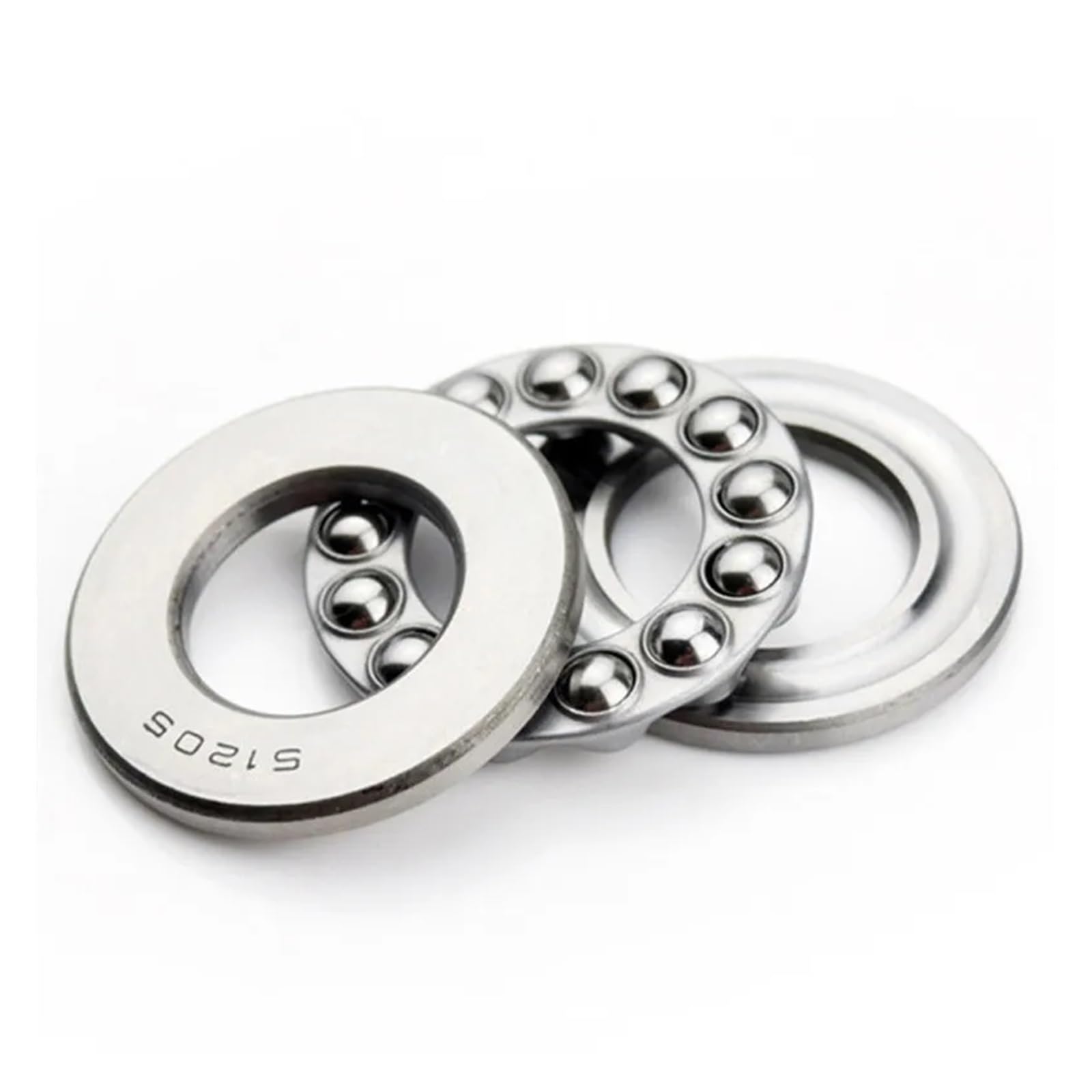 4pcs Plane Thrust Bearing 51100 51101 51102 51103 51104 51105 51106 51107 CZAOINCU(4pcs,51107 35x52x12) von CZAOINCU