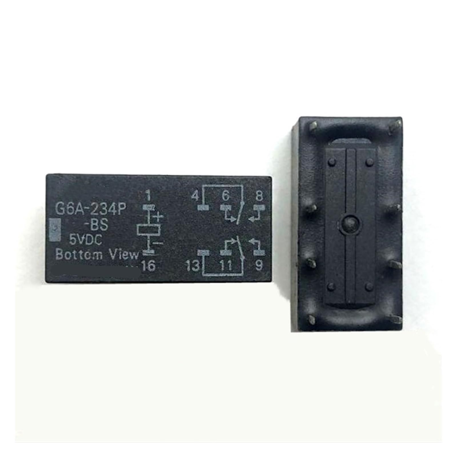 5pcs, G6A-234P-BS-5VDC G6A-234P-BS 5VDC G6A-234P 5v relay DIP8 CZAOINCU von CZAOINCU