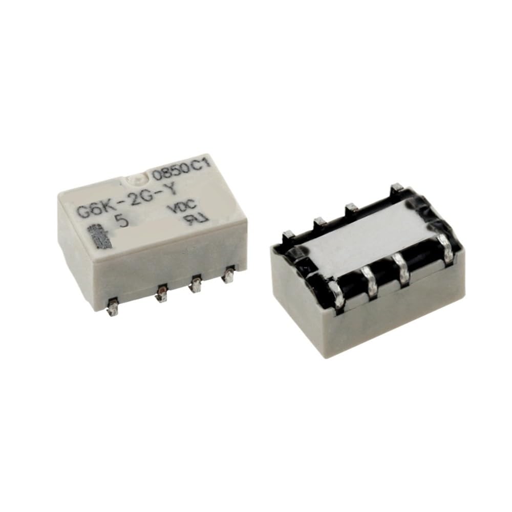 5pcs/Lot G6K-2G-Y-5VDC G6K-2G-Y-12VDC G6K-2G-Y-24VDC 8PIN G6K-2G-Y 5VDC 12VDC 24VDC Signal Relay CZAOINCU(G6K-2G-Y 5VDC) von CZAOINCU