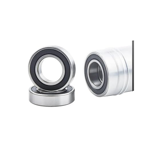 608 6200 6201 6202 6203 6204 6205 6206 6207 6208 RS 2RS Skateboard Double Shielded Ball Bearings Small Bearing Replacement Parts CZAOINCU(6201RS12x32x10mm) von CZAOINCU