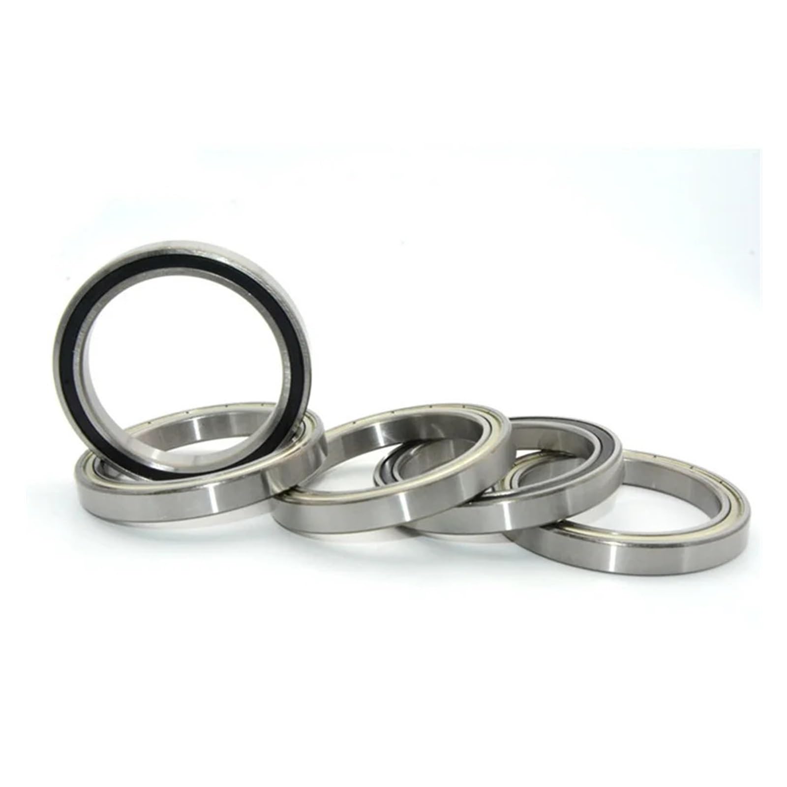 6800/6801/6802/6803/6804/6805/6806/6807/6808/6809/6810-2RS Thin Wall Metal Shielded Bearing Rubber Sealed Bearing Ball Bearings CZAOINCU(One Size,6806zz 30x42x7mm) von CZAOINCU