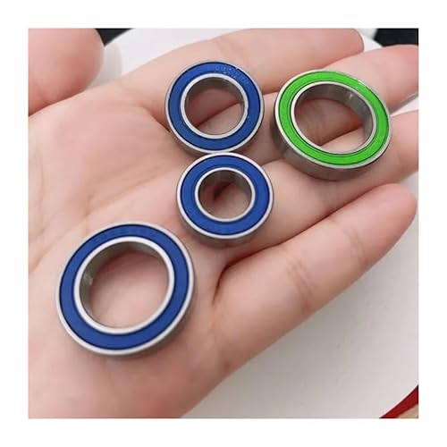 6800 6801 6802 6803 6804 6805-2RSV MAX Bearing Full Balls Bicycle Bottom Bracket Repair Parts BB70 6805 2RS RSV Ball Bearings CZAOINCU(6803 2rsv 17x26x5mm) von CZAOINCU