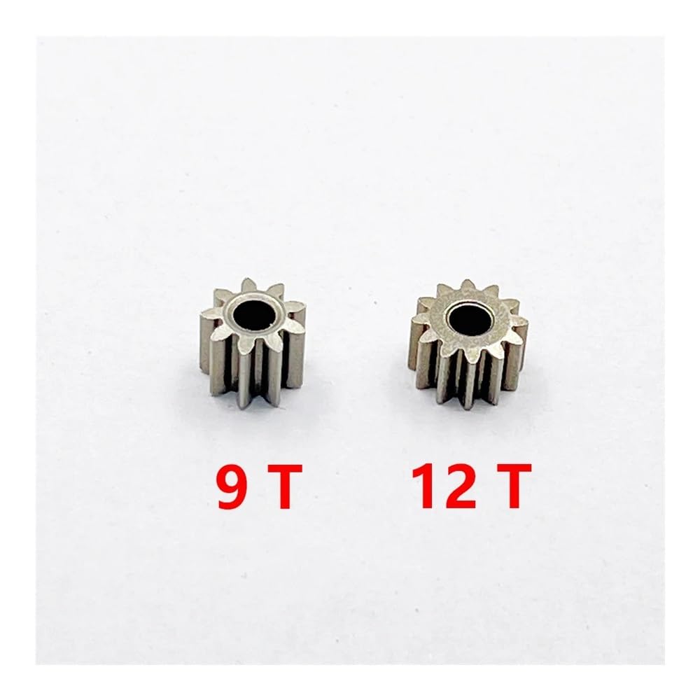 9T /12 Teeth Replaceable electronic starter Gear for RS550 10.8V / 12V / 14.4V / 16.8V / 18V / 21V DC electronic starter CZAOINCU(12 Teeth) von CZAOINCU