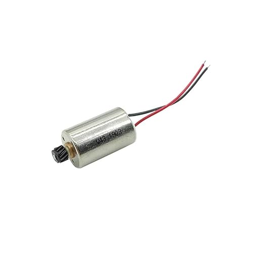 CIK 12mm Big Coreless electronic starter 5-Pole Rotor electronic starter DC 6V 9V 12V 34500RPM High Speed Engine DIY Hobby Toy Model CZAOINCU von CZAOINCU